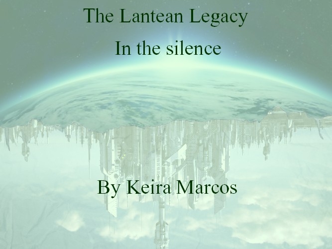In the Silence - Banner Art